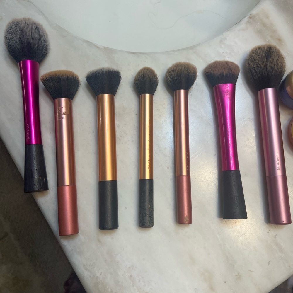 Real Techniques Brushes